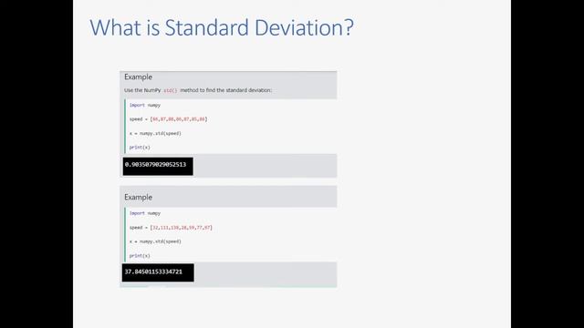 Python Machine Learning - Les 2. Standard Deviation by Sir Eudz смотреть онлайн