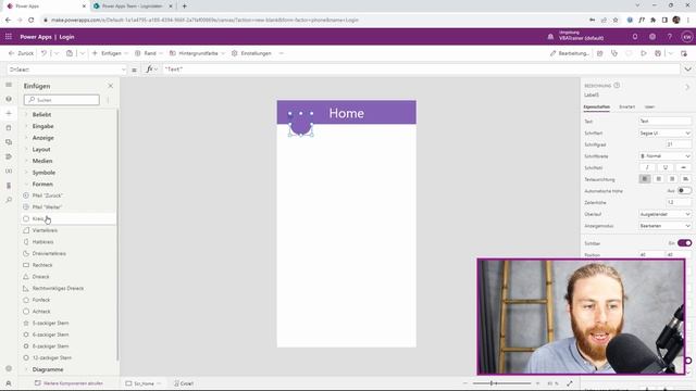 Login Screen mit Benutzername und Passwort | Power Apps смотреть онлайн