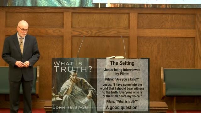 What is Truth? (John 18:37-38) смотреть онлайн