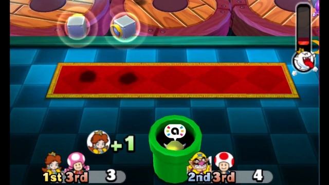 Mario Party Star Rush Walkthrough Part 6 Balloon Bash boards Map 1 (1080p 3DS) смотреть онлайн