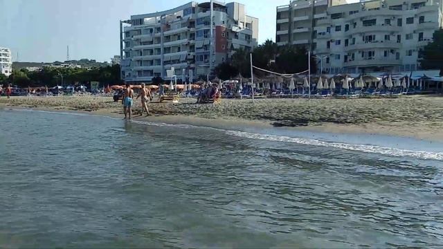 Peak of season at Albania, Durres, Golem- Shkembi смотреть онлайн