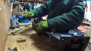 ПОДРОБНАЯ СБОРКА ФРЕЗЫ  /  МИНИТРАКТОР РУСИЧ Т-15 / ДОРАБОТКА ЦЕПИ