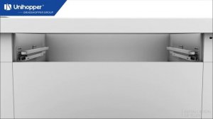 Монтаж ящиков Unihopper Mental Box