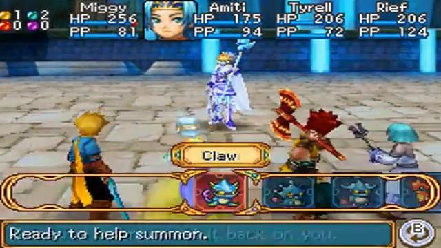 Golden Sun: Dark Dawn - Ice Queen смотреть онлайн