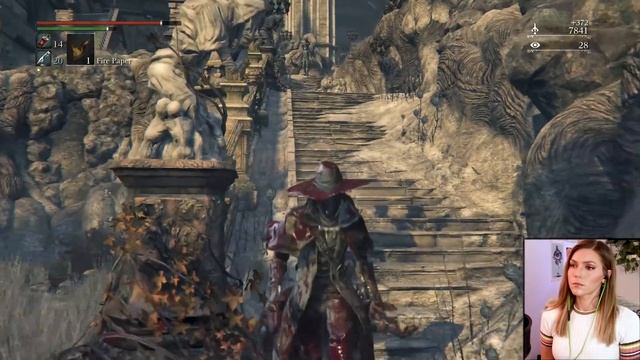 DLC & The Bloody Crow | Bloodborne Pt. 23 | Marz Plays смотреть онлайн