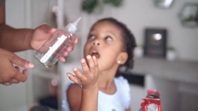 Kids Curly Hair Wash Day Routine & Trim!! | Cute Easy Hairstyle!