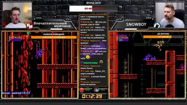 #6 PUSH START - snowboy vs Впечатлительный Мужчинa - BATMAN смотреть онлайн