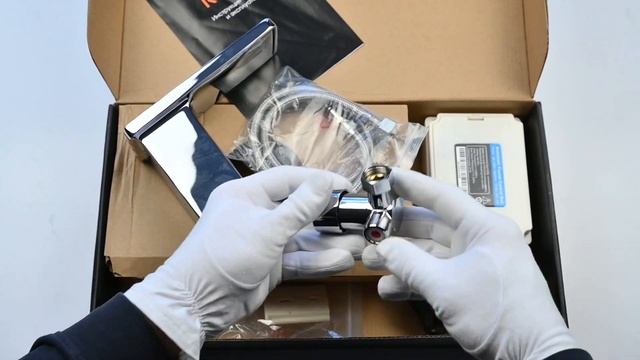Сенсорный смеситель для раковины Raiber RSF88135 смотреть онлайн