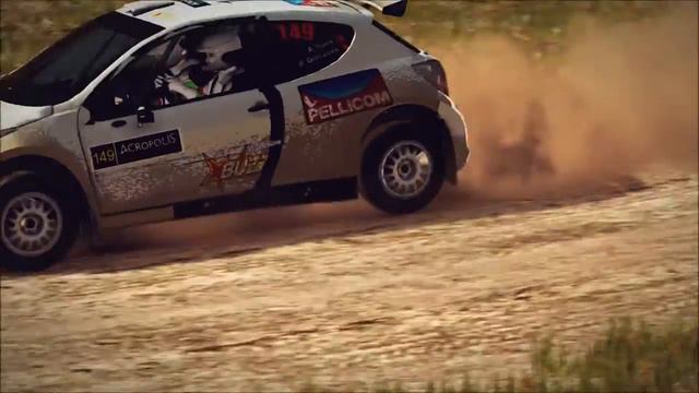 [HD]WRC 2 Acropolis Rally Peugeot 207 s2000