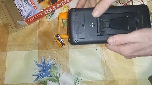 Многофункциональный цифровой мультиметр DT 9205A смотреть онлайн