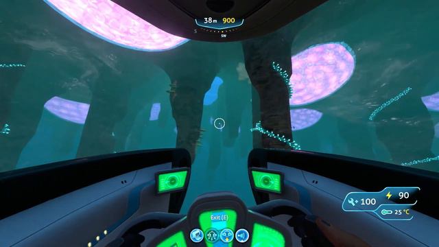Degasi Seabase Grand Reef Location | Subnautica | Easiest route смотреть онлайн