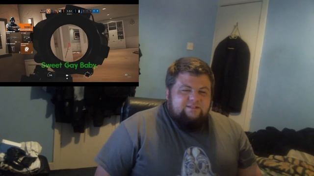 Make Rainbow 6 Siege GREAT again! Mcnasty reaction смотреть онлайн