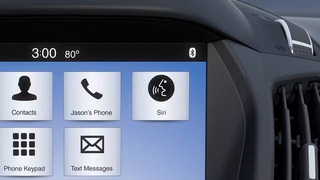 13 How to Use Your iPhone with Siri Eyes Free | SYNC 3 How Tos | Ford смотреть онлайн