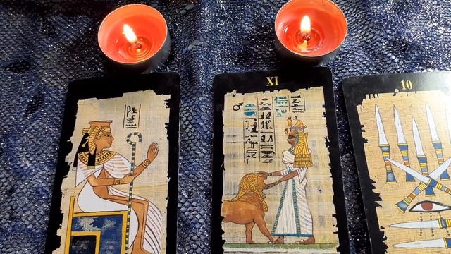 гадвние DIVINATION Таро14 желание расклад Египетское смотреть онлайн