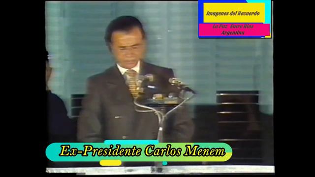 EX PRESIDENTE CARLOS MENEM IMÁGENES DEL RECUERDO 2021 смотреть онлайн