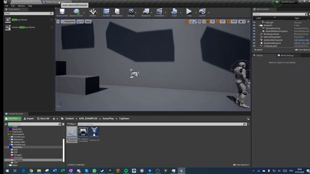 Requested: 2.5 D side scroller game type - UE4 Advanced Blueprints Tutorial - Unreal Engine 4 DevLo смотреть онлайн