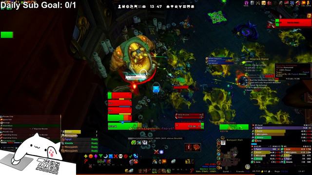 My Mythic+ Experience #1 - Gnome Protection Warrior Tank - World of Warcraft DragonFlight смотреть онлайн
