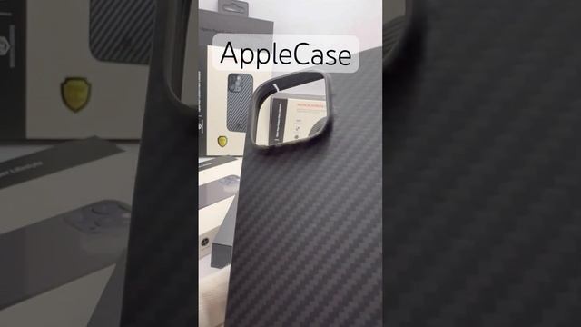 Карбоновый чехол MONOCARBON на iPhone 14 Pro/ 14 Pro Max смотреть онлайн
