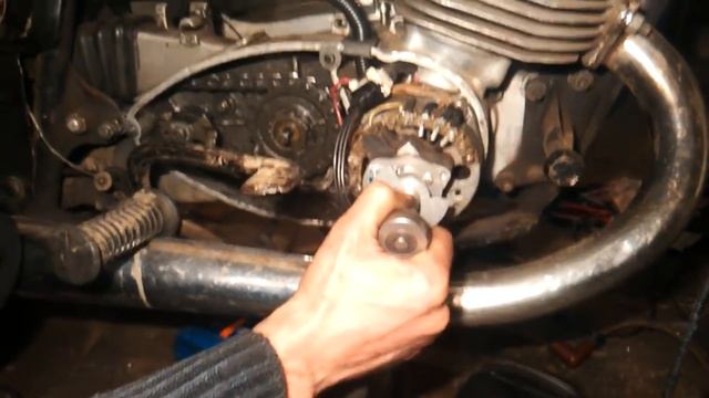 Настройка БСЗ на ИЖ Юпитер 5