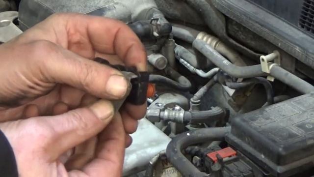 Trouble Code P0105-2 смотреть онлайн