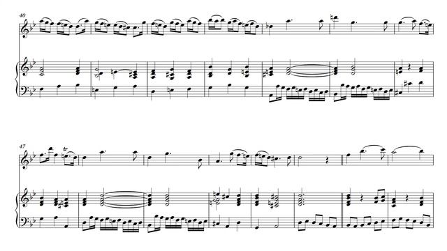 헨델 플룻 소나타 2번 g minor, handel flute sonata no 2, accompaniment смотреть онлайн