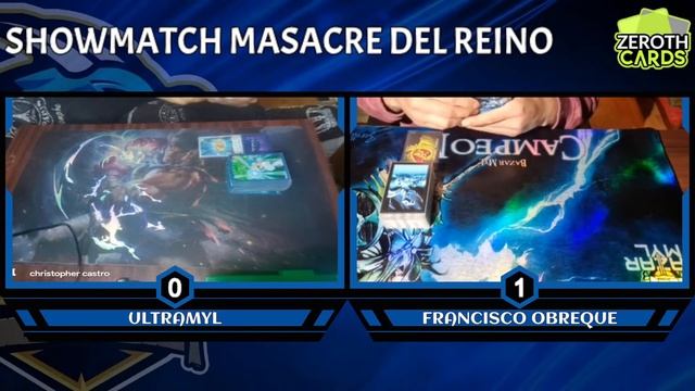 Showmatch Masacre - Ultramyl (Caballero) vs Francisco Obreque (Sombra) смотреть онлайн