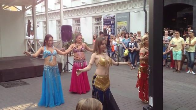 Школа восточного танца Астарта. Танец с сагатами смотреть онлайн