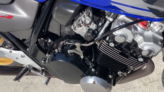 HONDA CB400 SUPER FOUR VTEC SPEC2 NC39 - ホンダ CB400スーパーフォア VTEC スペック2 смотреть онлайн