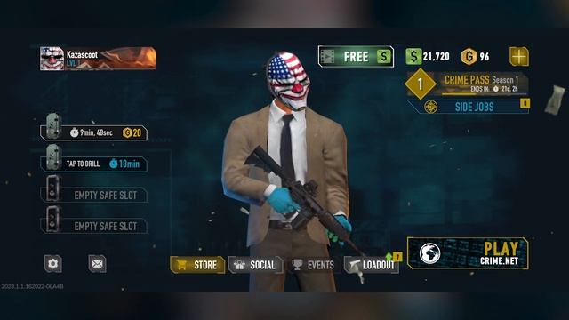 PAYDAY: CRIME WAR - Crime does pay(day) смотреть онлайн