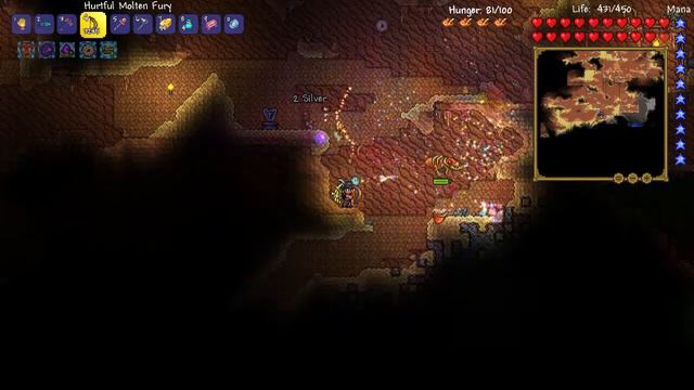 [PC] Terraria с модами - 12 - В подземелья пустыни смотреть онлайн