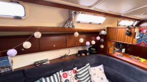 Обзор яхты Bavaria 44. Жизнь и быт на яхте.