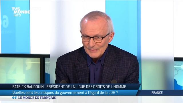 France : la Ligue des droits de l'homme, cible du gouvernement français смотреть онлайн