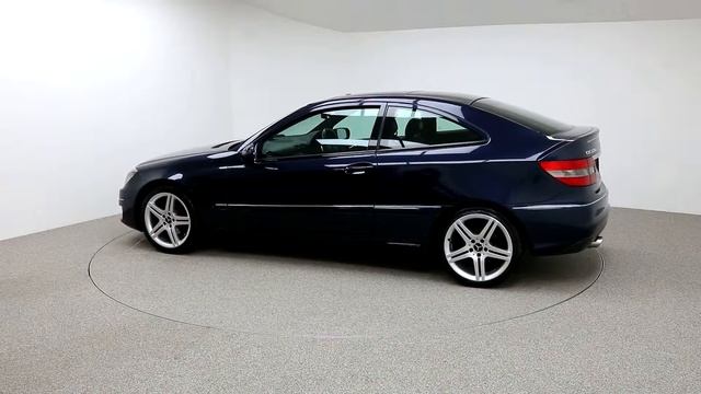 USED MERCEDES-BENZ CLC CLASS 2.1 CLC220 CDI SPORT 3d 150 BHP смотреть онлайн