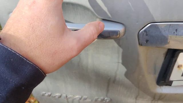 (Новая) Манжета на ручку пятой двери. инструкция по установке смотреть онлайн