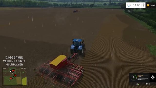 Multiplayer Farming Simulator 15 | Melbury Estate | Episode 2 смотреть онлайн