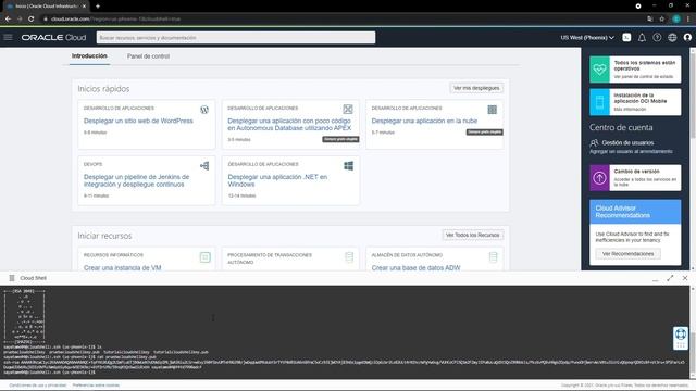 ¿COMO CREAR LLAVES SSH? | ORACLE CLOUD смотреть онлайн