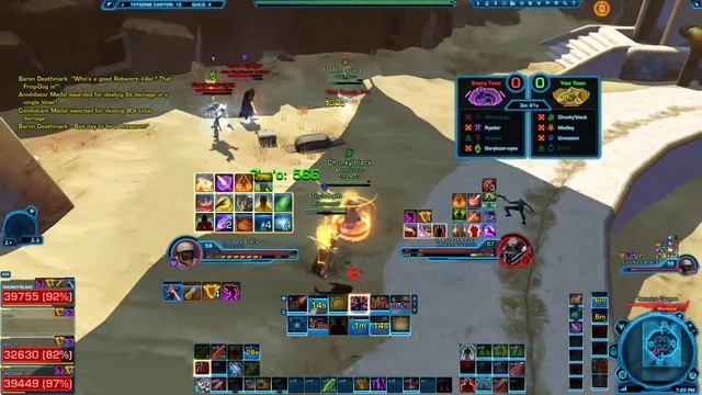 Star Wars: The Old Republic - LvL 58 Random Arena - Commando смотреть онлайн