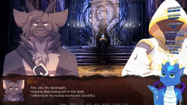 [ENG] Furry visual novel : WINDS OF CHANGE - Episode 1 [Sponsored] смотреть онлайн