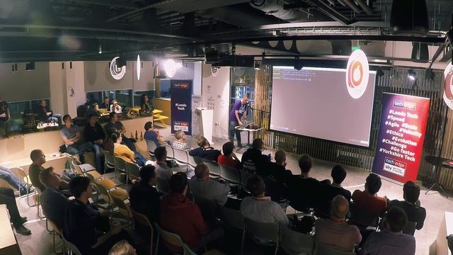TechEdge 1.1 - Andy Burgin - Kubernetes, from Raspberry Pis to Production смотреть онлайн
