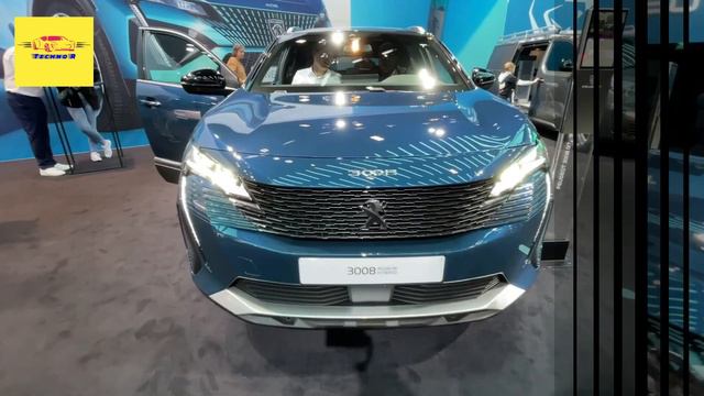 2023 PEUGEOT 3008 ALLURE - front wheel drive four-door wagon смотреть онлайн
