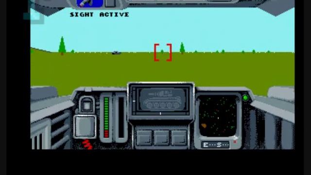 1GO Short Play - Battle Command (Amiga) смотреть онлайн