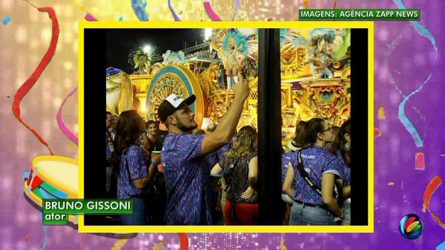 Carnaval 2019: Yanna Lavigne curte camarote na Sapucaí com Bruno Gissoni смотреть онлайн