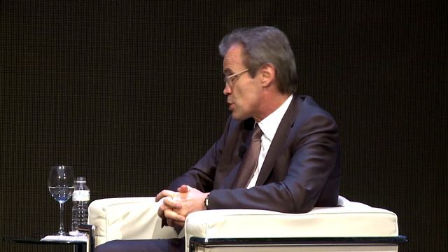 Conversación entre Simón Pedro Barceló, Grupo Barceló y Jordi Gual, Caixabank смотреть онлайн