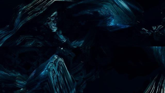 Растущие кристаллы - фрактал 360° 4K High Bitrate видео для VR смотреть онлайн