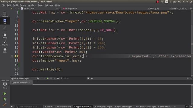 OPENCV & C++ TUTORIALS - 85 | findNonZero() | Find non-zero pixels смотреть онлайн
