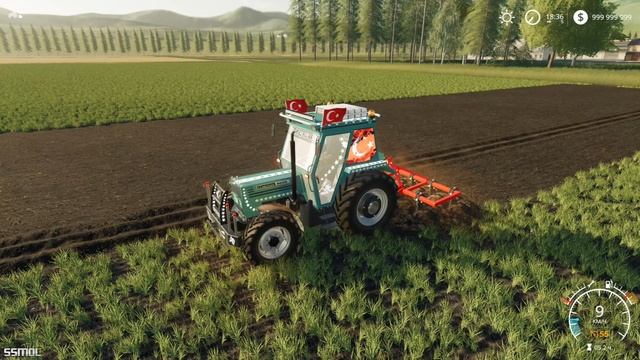 Farming Simulator 2019 Mods TumoSaN 8085 Modifiye