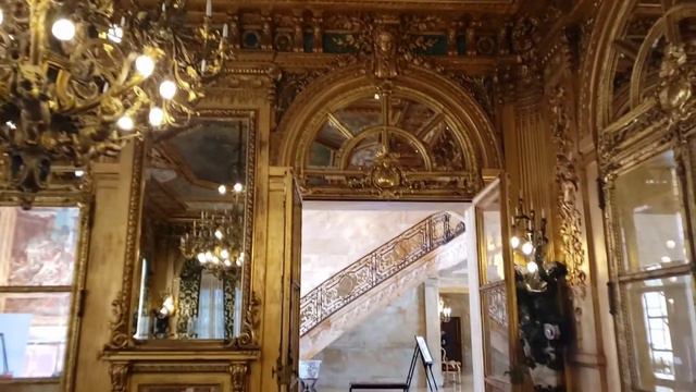 Marble House Tour in Newport, Rhode Island смотреть онлайн
