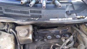 Тойота приус,20,троит двс,причина устранена,