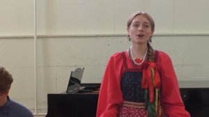 Кутукова Наталья Андреевна «Колыбельная России»