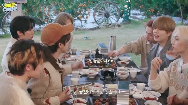 [Русская озвучка Kadza] Обмен бывшими Stray Kids (EXchange Island) | SKZ CODE Ep.44 #2